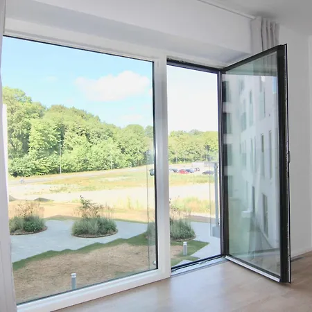 Fantastic 2-Br Apartment In Odense Harbour - 138 Daire *
